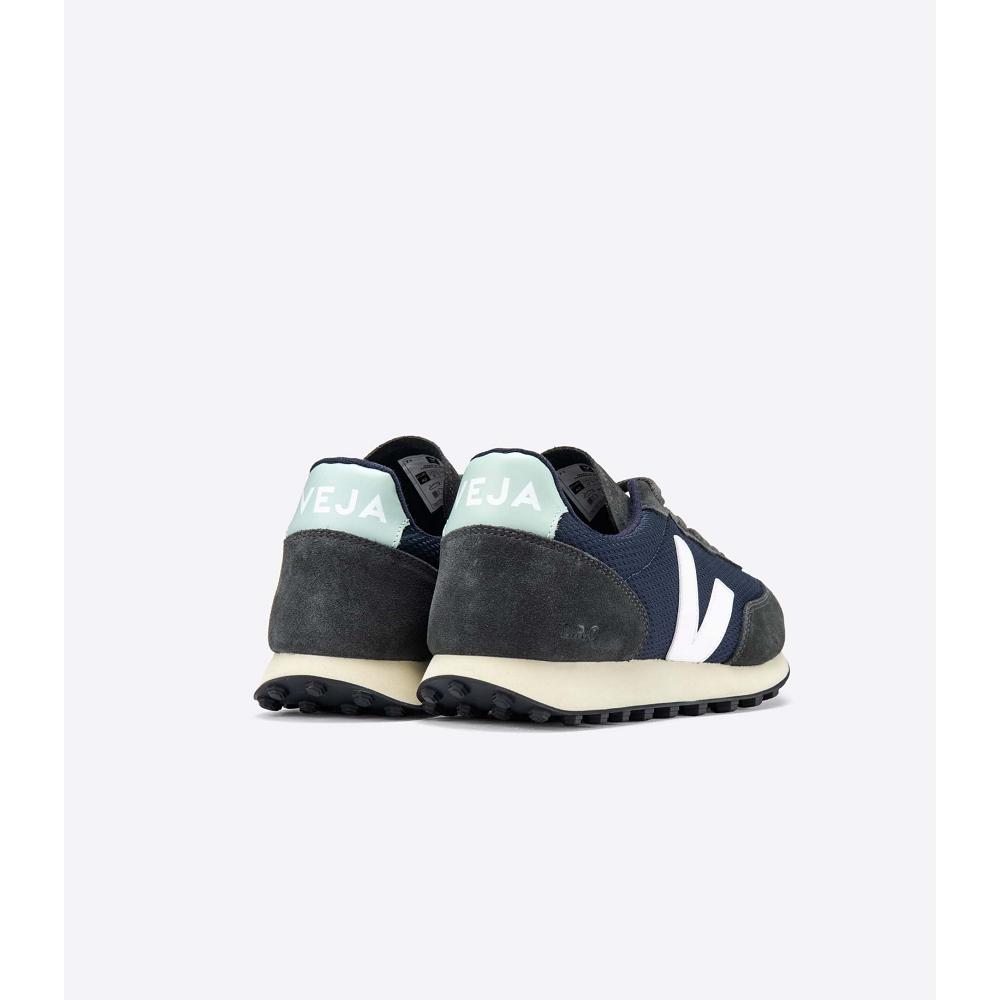 Veja RIO BRANCO ALVEOMESH Hardloopschoenen Dames Donkerblauw | NL 415FDN